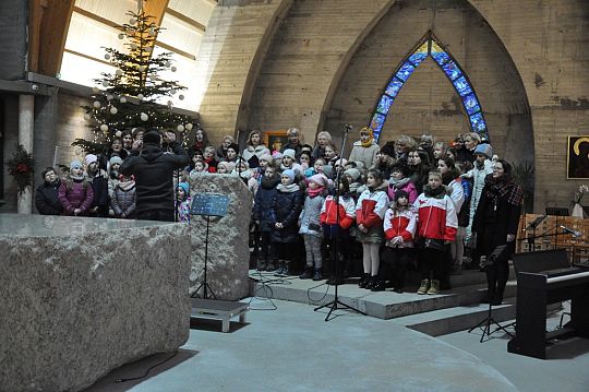 Przegląd kolęd i pastorałek w Łebie