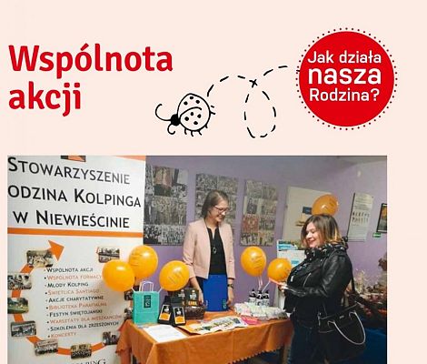 O Rodzinie Kolpinga w Niewieścinie w Biuletynie dzieła Kolpinga nr 1-2020