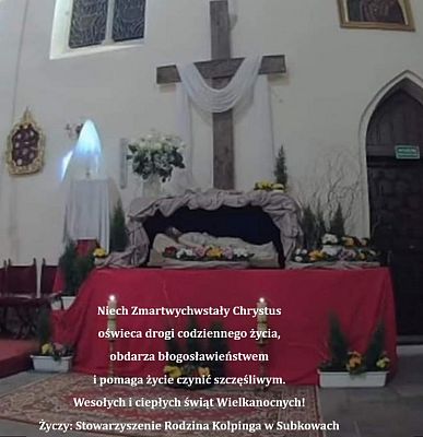 Życzenia Wielkanocne z Subkowych