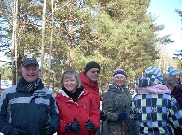 Trening przed mistrzostwami